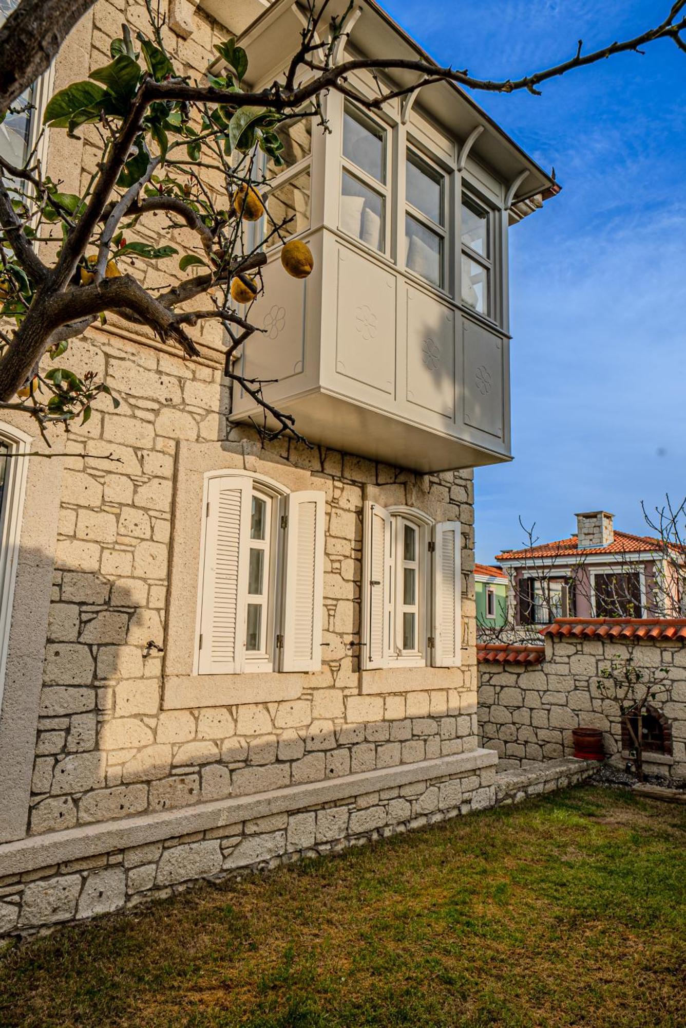 Aleysim Alacati-Design Als Экстерьер фото